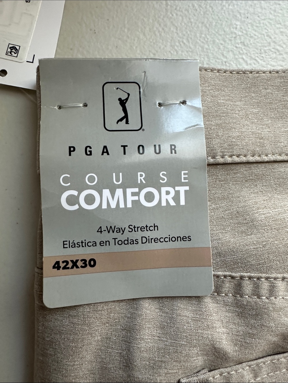 PGA TOUR PANTS NEW, size 42x30, very comfy, last one!